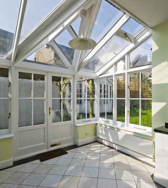 0modern winter garden conservatory