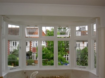 wooden window casement 2