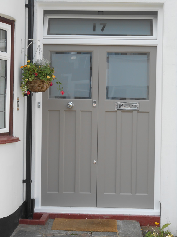 Timber Front Doors North London