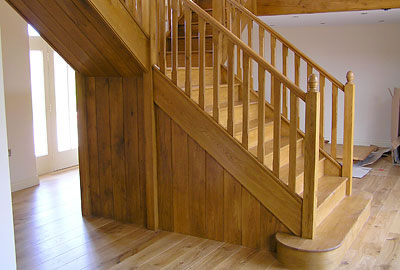 bespoke spindle staircase54