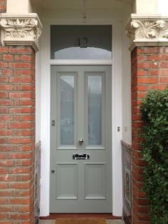 Timber Front Doors North London